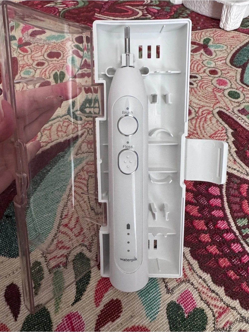 Waterpik Sonic-Fusion Water Flosser Toothbrush System w/ Box – No Brush Head - Picture 13 of 13